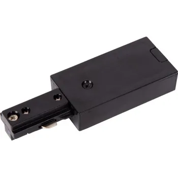 Napájecí zdroj pro osvětlení Lucide TRACK Napájecí zdroj - 1-okruhový systém osvětlení kolejí - Single - Black (prodloužení)