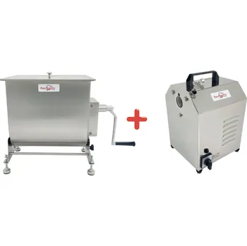DASgastro MDM30 elektrická míchačka na maso 30 l + výklopná nádoba