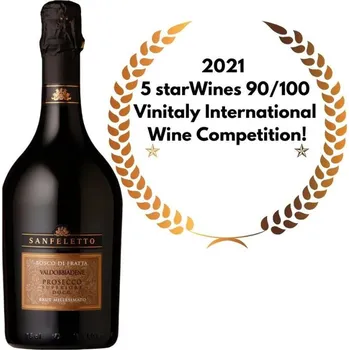 Sanfeletto - provincie Treviso, region Benátsko, Itálie Bosco di Fratta Millesimato Extra Brut DOCG Valdobbiadene Prosecco Superiore, Sanfeletto, 2022