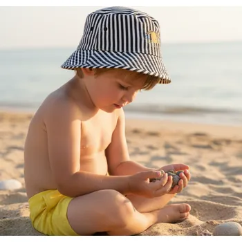 Klobouk KONGES SLOJD Klobouk ASNOU - SCARAB Velikost: 12-18m