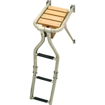 Lalizas Koupací molo se žebříkem, šíře 270 mm