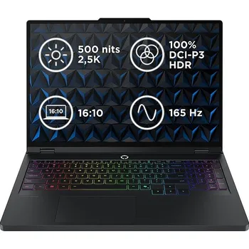 Notebook Lenovo Legion Pro 5 16IAX10H Eclipse Black kovový