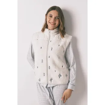 Dámská mikina Mikina women'secret 4682700 béžová 01X, vel. L/XL