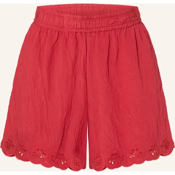 Watercult Dámské Šortky Treasured Trove S Výšivkou, červená, 44