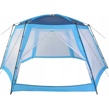 Stan Stan s ochranou proti slunci, modrý, 590 x 520 x 250 cm