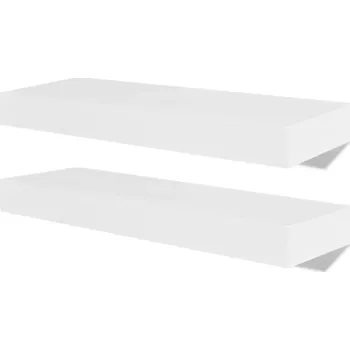 police Police MDF deska G02V 4 x 4 cm bílá