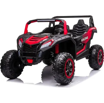 Dětské elektrovozidlo Mamido Elektrické autíčko Buggy UTV Racing 4x4 24V červené