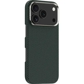 Pouzdro na mobilní telefon Benks ArmorTint Kevlar MagSafe kryt iPhone 17 Pro Max PolarLight Green