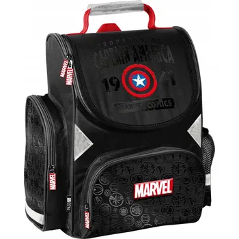 Školní batoh Školní batoh jednokomorový Paso Avengers černý 1 l
