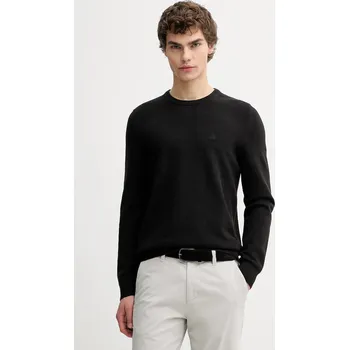 Pánské oblečení Bavlněný svetr Marc O'Polo 620502360074 černá 99X, vel. M