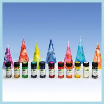 Výroba svíčky Barva pro Mramorování TYRKYSOVÁ 20 ml