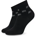 KARL LAGERFELD Dlouhé ponožky A2W47008 Černá OS