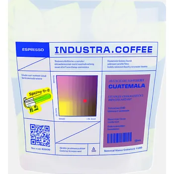 Káva Industra Coffee Guatemala Cristina Hernandez na espresso