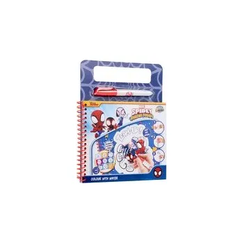 omalovánky Malování vodou Spidey