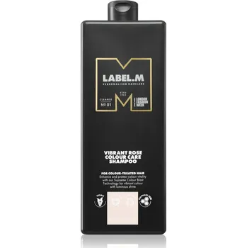 Šampon Label.m Vibrant Rose Colour Care Shampoo 1000 ml