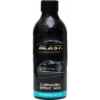 Autovosk BLAST Karnaubský sprejový vosk - ve spreji vosk 500ml