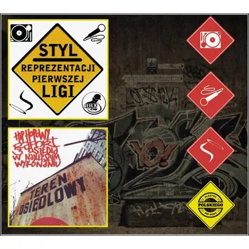 Zahraniční hudba Styl Reprezentacji Pierwszej Ligi Various Artists CD - Kompilace různých interpretů