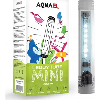Osvětlení do akvária Aquael Leddy Tube Mini 3W Sunny LED trubice do akvária