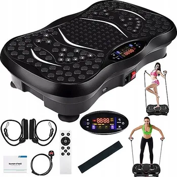 Masážní přístroj VIBRAČNÍ PLOŠINA VIBRAČNÍ TRÉNINKOVÝ MASÁŽNÍ PŘÍSTROJ S DÁLKOVÝM OVLÁDÁNÍM