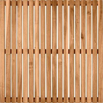 Koupelnová předložka Sprchová mřížka venkovní nebo vnitřní 55 x 55 cm