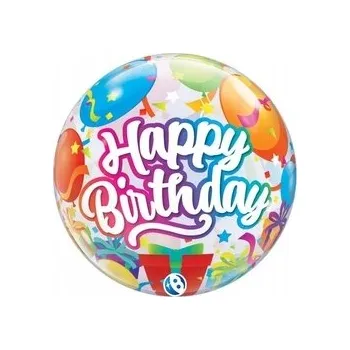 Balónek Balón Takarakosan Všechno Nejlepší k Narozeninám barevný 22"