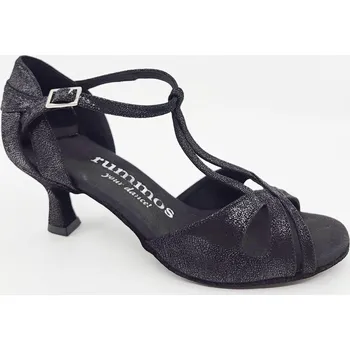 Dámská sálová obuv Rummos,Univerzální taneční obuv R515/50RR, černá 36.5