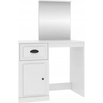 Toaletní stolek Toaletní Stolek G04V bílá 4 x 4 x 4 cm