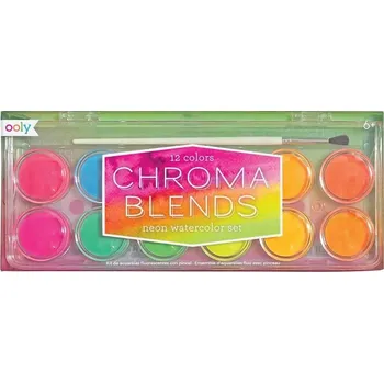 Vodová barva Akvarelové barvy Ooly 12 ks