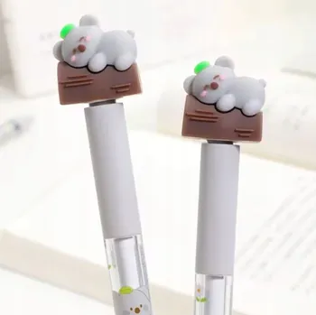 Gelová propiska černé Kuki