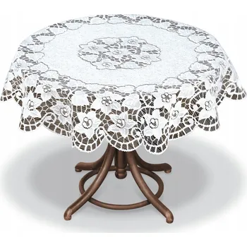 ubrus Ubrus odolný proti skvrnám 100 cm x 100 cm kulatý