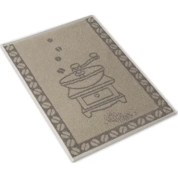 Utěrka Malý kuchyňský ručník 35x50 ZARA 450g Mlýnek na kávu šedošedá