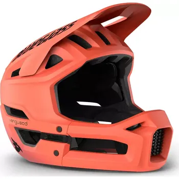 Cyklistická přilba Přilba BLUEGRASS VANGUARD CORE MIPS coral/černá 52/56cm