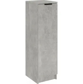 Botník Botník s policemi, betonu šedá, 30x35x100 cm