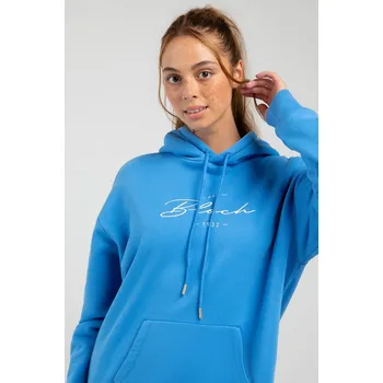 Dámská mikina Bloch,Mikina Bloch JLW5010, modrá L