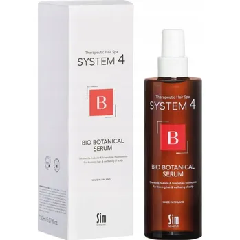 Přípravek proti padání vlasů SYSTEM 4 Bio botanical Serum - Tonikum proti vypadávání vlasů 150 Ml