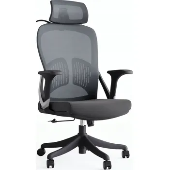 BOSTE ERGONOMICKÁ OTOČNÁ KANCELÁŘSKÁ ŽIDLE K PSACÍMU STOLU POHODLNÁ NASTAVITELNÁ