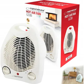 Přímotop Termoventilátor LTC 2000 W bílý