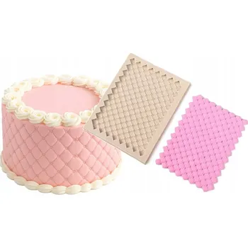 Forma na pečení Silikonová forma na pečení makronek Happy Homes 30 x 40 cm