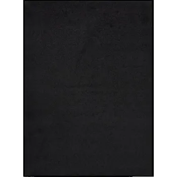 Rohožka Rohožka ke dveřím velurová protiskluzová 60x80 cm černá