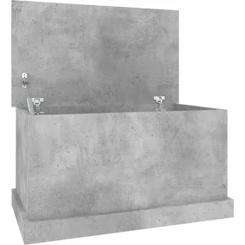 Úložný box Květináč / Úložný box G03V 3 x 3 x 3 cm 3l betonový vzhled