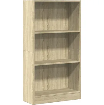 Knihovna Police G07V 7 x 7 cm dub sonoma