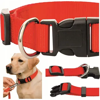 Obojek pro psa Materiálový obojek pro psa Doggy, univerzální velikost