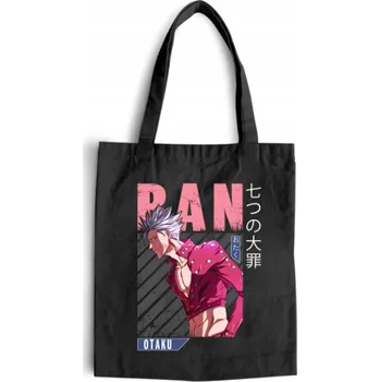 Taška s motivem filmů, her, knih, komiksů, hudby, mangy a anime