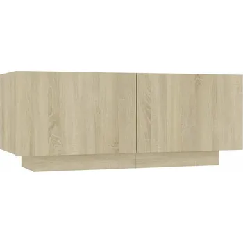 Noční stolek Noční stolek z dřevotřísky, dub sonoma, 100 x 35 x 40 cm