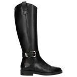Černé Kožené Dámské Kozačky Wojas 7111751 39