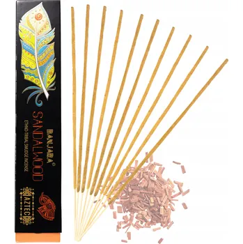 Vonná tyčinka BANJARA ETNO KMENOVÉ VONNÉ TYČINKY SANTALOVÉ DŘEVO