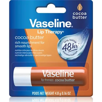 Péče o rty Vaseline Lip Care balzám na rty odstín Cocoa 4,8 g
