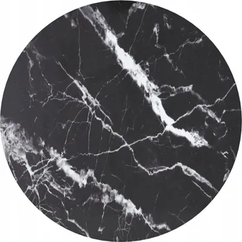 Konferenční stolek Deska / Vrchní deska sklo černá 9 x 9 x 9 cm