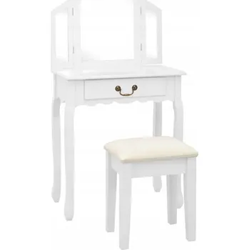 Toaletní stolek Toaletní Stolek G02V bílá 2 x 2 x 2 cm