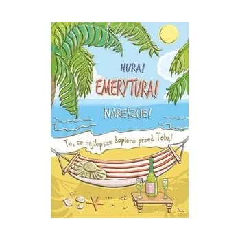 Obraz Přání A5 K Důchodu - Hojdací síť